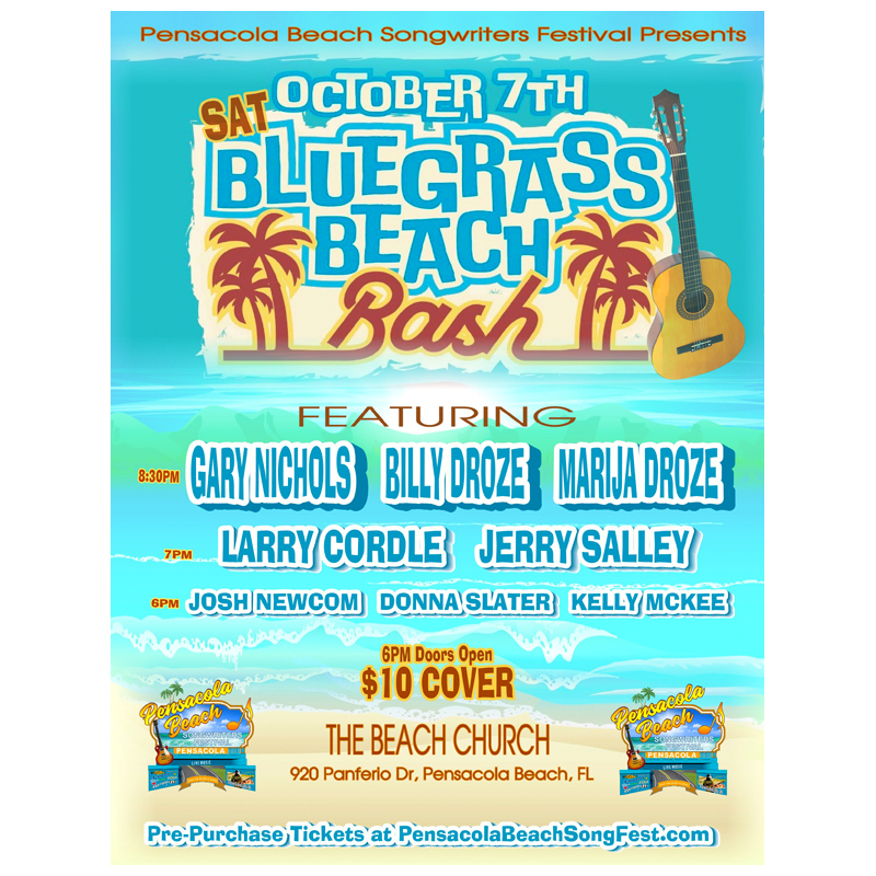 Bluegrass Beach Bash