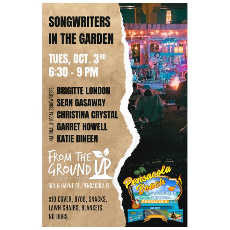 Pensacola Beach Songwriter's Festival