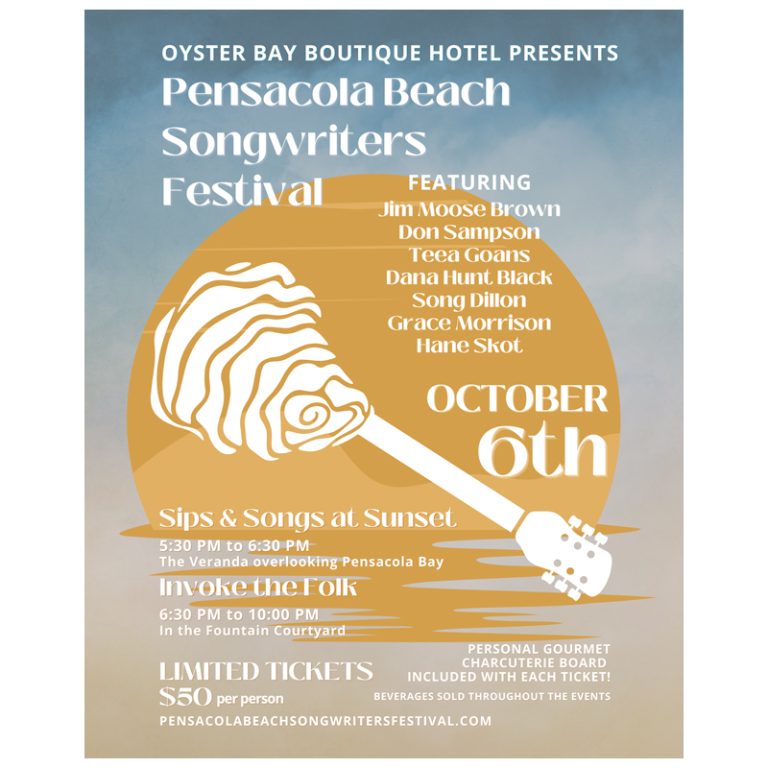 Pensacola Beach Songwriter's Festival