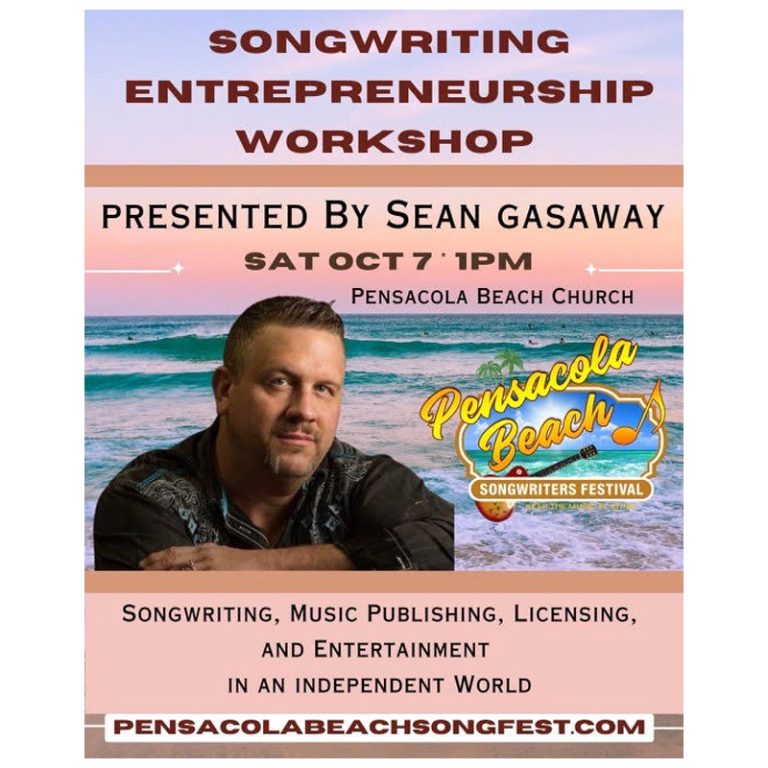 Pensacola Beach Songwriter's Festival